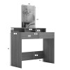 Dressing table Frentsel pakoworld in sonoma color 100x40x140cm