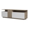 TV unit Vendora pakoworld in sonoma-white color 150x29.5x46.3cm