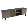 Tuscany pakoworld sonoma-anthracite TV stand 180x41x51cm