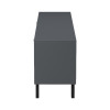 Tuscany pakoworld sonoma-anthracite TV stand 180x41x51cm