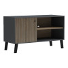 Tuscany pakoworld sonoma-anthracite TV stand 100x40x51cm