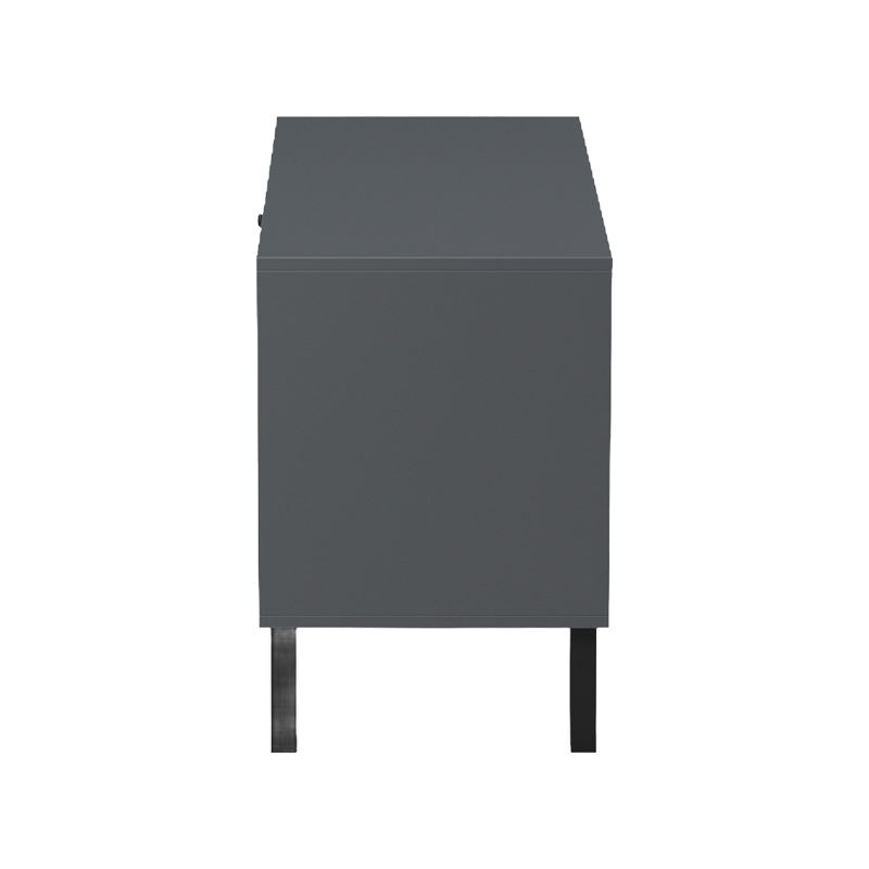 Tuscany pakoworld sonoma-anthracite TV stand 100x40x51cm