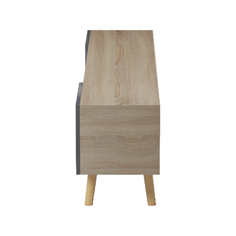 Osclo pakoworld sonoma-anthracite TV cabinet 160x30x53.5cm