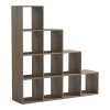 Scala pakoworld sonoma bookcase 129.5x29x129.5cm