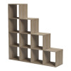 Scala pakoworld sonoma bookcase 129.5x29x129.5cm