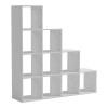 Scala pakoworld white bookcase 129.5x29x129.5cm