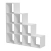 Scala pakoworld white bookcase 129.5x29x129.5cm