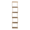 Cubik pakoworld sonoma bookcase 35x30x161cm