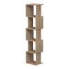 Cubik pakoworld sonoma bookcase 35x30x161cm