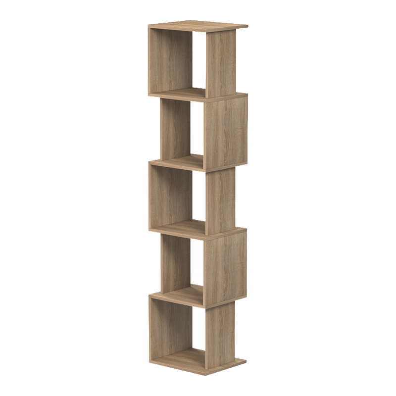 Cubik pakoworld sonoma bookcase 35x30x161cm