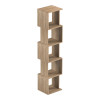 Cubik pakoworld sonoma bookcase 35x30x161cm