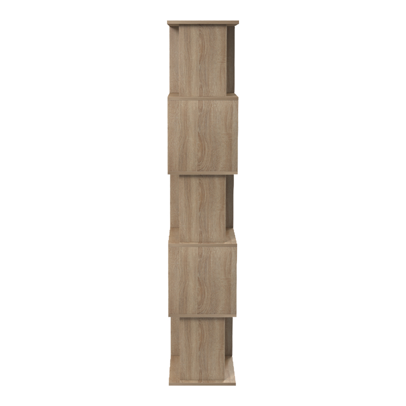 Cubik pakoworld sonoma bookcase 35x30x161cm