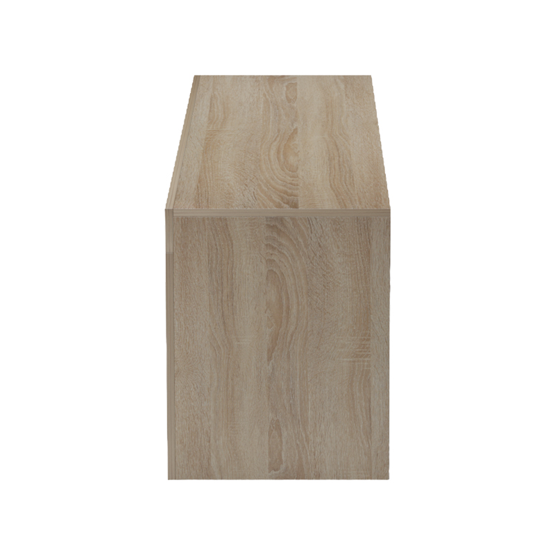 Liner TV cabinet pakoworld sonoma-white 150x40x50cm