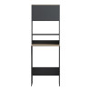 Laundry furniture Chaxe pakoworld anthracite-sonoma 65x32.5x183.6cm