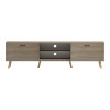 Έπιπλο τηλεόρασης Gorna pakoworld sonoma 180x35x48.6εκ