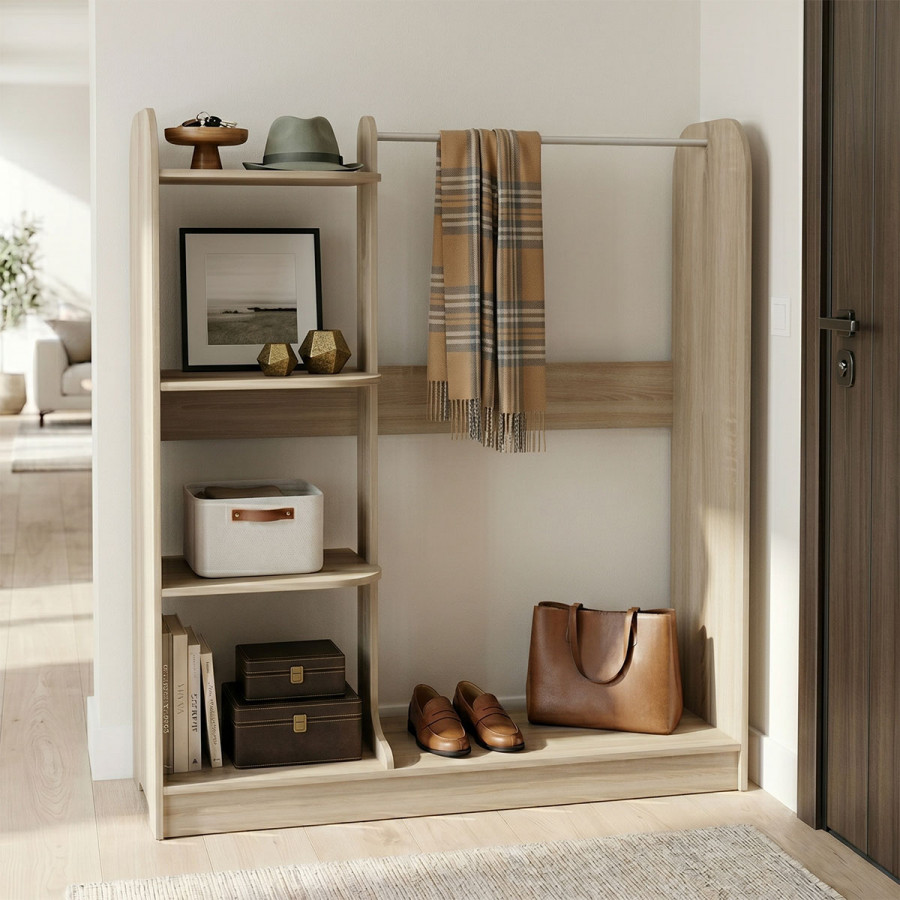 Pamesa pakoworld entrance furniture sonoma 130x40x135cm