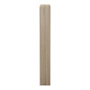 Βιβλιοθήκη Corpus pakoworld sonoma - ανθρακί 61x22x162εκ