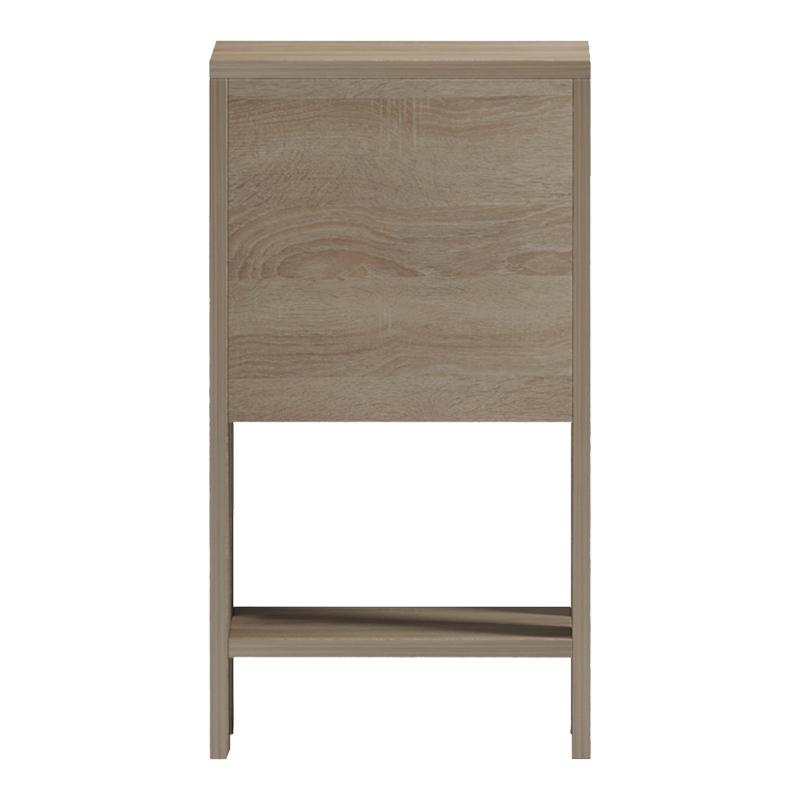 Κομοδίνο Reppo pakoworld sonoma 30x30x55εκ