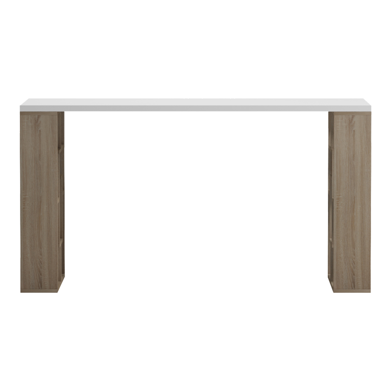 Γραφείο εργασίας Lovet pakoworld sonoma-λευκό 140x60x75εκ