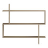 Parallel wall-shelf pakoworld sonoma 70x22x65.5cm