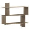Parallel wall-shelf pakoworld sonoma 70x22x65.5cm