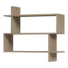 Parallel wall-shelf pakoworld sonoma 70x22x65.5cm
