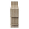 Parallel wall-shelf pakoworld sonoma 70x22x65.5cm