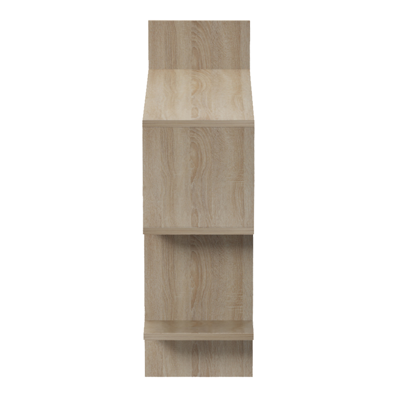 Parallel wall-shelf pakoworld sonoma 70x22x65.5cm