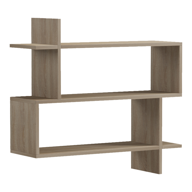 Parallel wall-shelf pakoworld sonoma 70x22x65.5cm