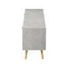 TV stand Gorna pakoworld beige marble look 180x35x48.6cm
