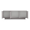 Έπιπλο τηλεόρασης Beldon pakoworld γκρι 150x42x55εκ