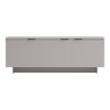 Έπιπλο τηλεόρασης Beldon pakoworld γκρι 150x42x55εκ