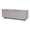 Έπιπλο τηλεόρασης Beldon pakoworld γκρι 150x42x55εκ