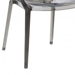 Armchair Flair pakoworld PC color grey transparent Armchair Flair pakoworld PC color grey transparent
