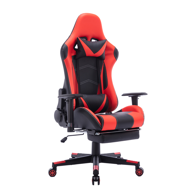Office Gaming chair Zeldo pakoworld pu black-red 66x56x135cm Office Gaming chair Zeldo pakoworld pu black-red 66x56x135cm