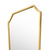 Mirror Torfu pakoworld gold 56x2x165cm
