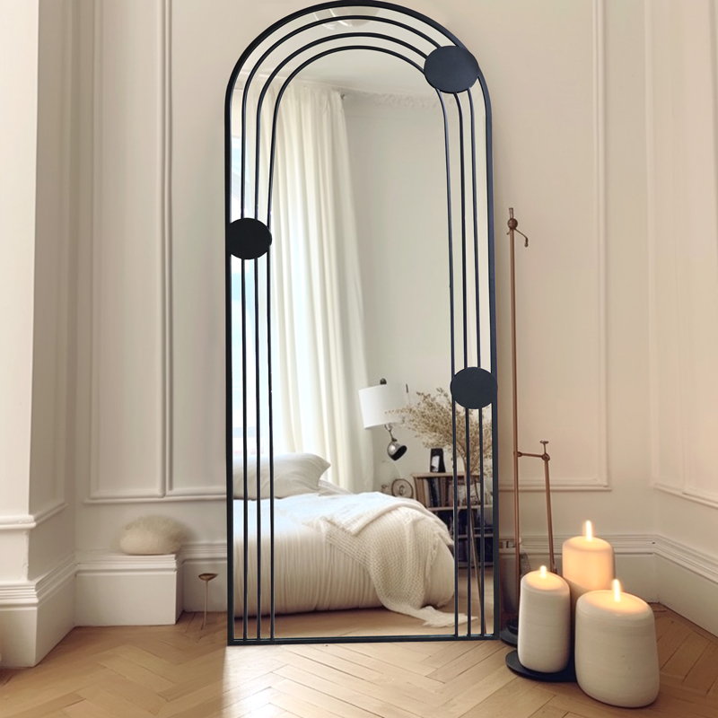 Mirror Derway pakoworld black 65x2x180cm Mirror Derway pakoworld black 65x2x180cm