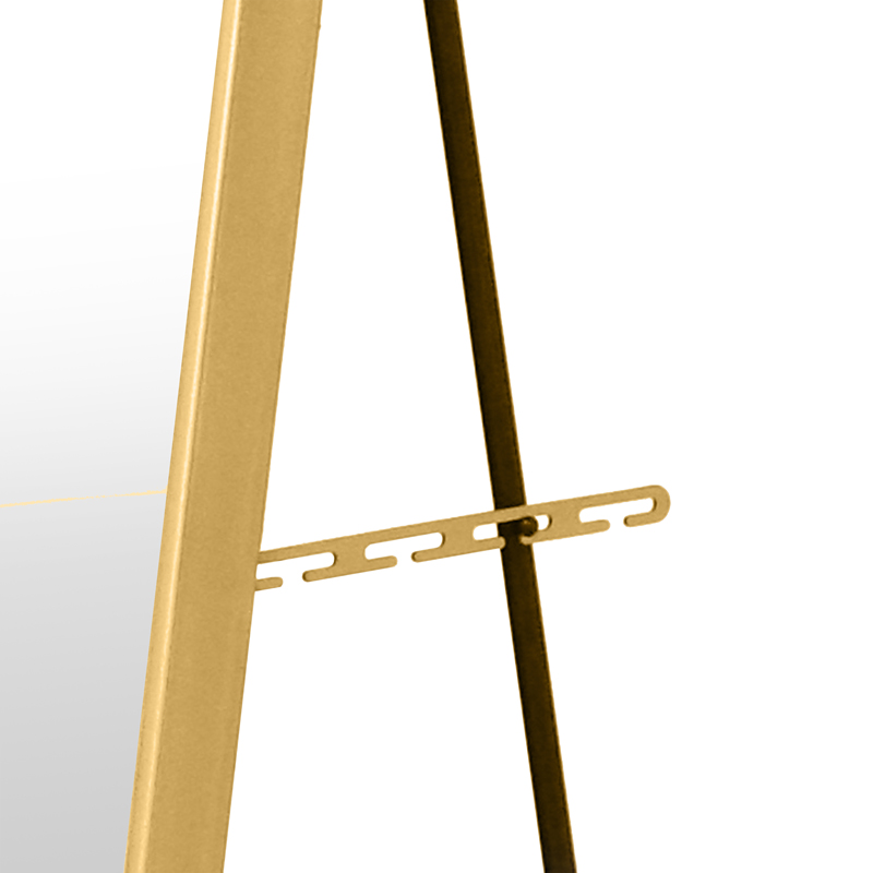 Mirror Zelicie pakoworld gold 40x2.5x152cm Mirror Zelicie pakoworld gold 40x2.5x152cm