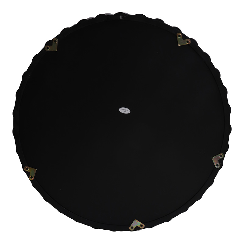 Specio pakoworld wood mirror in black shade Φ60x4.5cm Specio pakoworld wood mirror in black shade Φ60x4.5cm