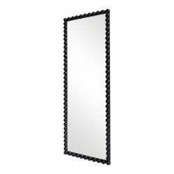 Ledalo pakoworld wood mirror in black shade 45x4.5x130cm Ledalo pakoworld wood mirror in black shade 45x4.5x130cm