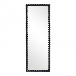Ledalo pakoworld wood mirror in black shade 45x4.5x130cm Ledalo pakoworld wood mirror in black shade 45x4.5x130cm