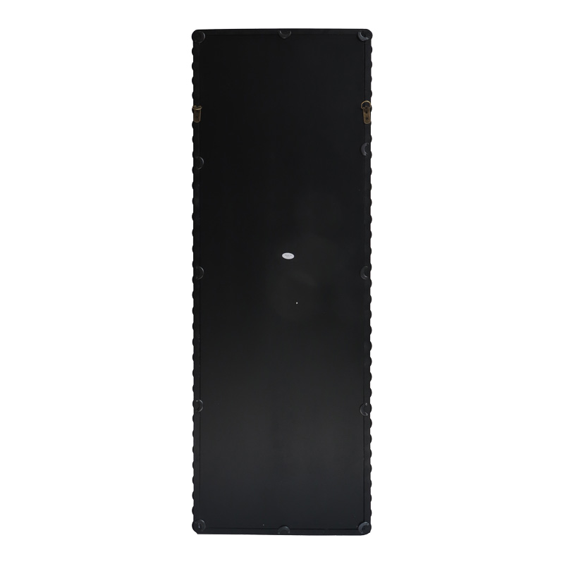 Ledalo pakoworld wood mirror in black shade 45x4.5x130cm Ledalo pakoworld wood mirror in black shade 45x4.5x130cm