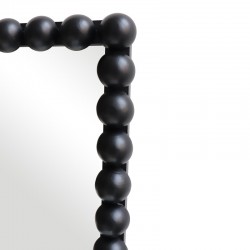 Ledalo pakoworld wood mirror in black shade 45x4.5x130cm Ledalo pakoworld wood mirror in black shade 45x4.5x130cm