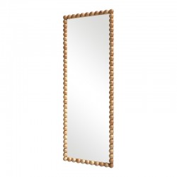 Ledalo pakoworld wood mirror in natural shade 45x4.5x130cm Ledalo pakoworld wood mirror in natural shade 45x4.5x130cm