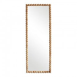 Ledalo pakoworld wood mirror in natural shade 45x4.5x130cm Ledalo pakoworld wood mirror in natural shade 45x4.5x130cm