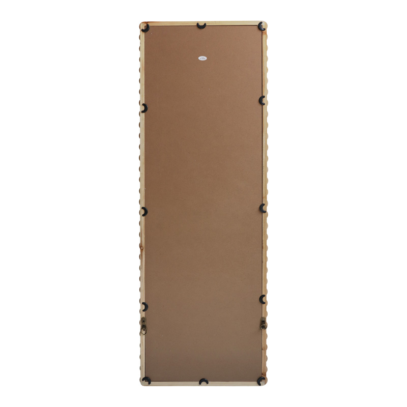 Ledalo pakoworld wood mirror in natural shade 45x4.5x130cm Ledalo pakoworld wood mirror in natural shade 45x4.5x130cm
