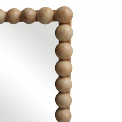 Ledalo pakoworld wood mirror in natural shade 45x4.5x130cm Ledalo pakoworld wood mirror in natural shade 45x4.5x130cm