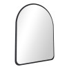 Καθρέπτης Selene pakoworld μαύρο MDF 46x1.2x60 εκ