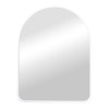 Καθρέπτης Selene pakoworld λεύκο MDF 46x1.2x60 εκ