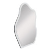 Καθρέπτης Evanthia pakoworld λευκό MDF 36x1.2x56 εκ